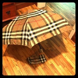 Authentic Burberry umbrella